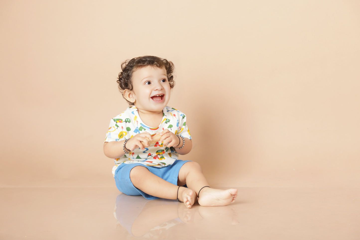 Oversize Tee - Happy Camping