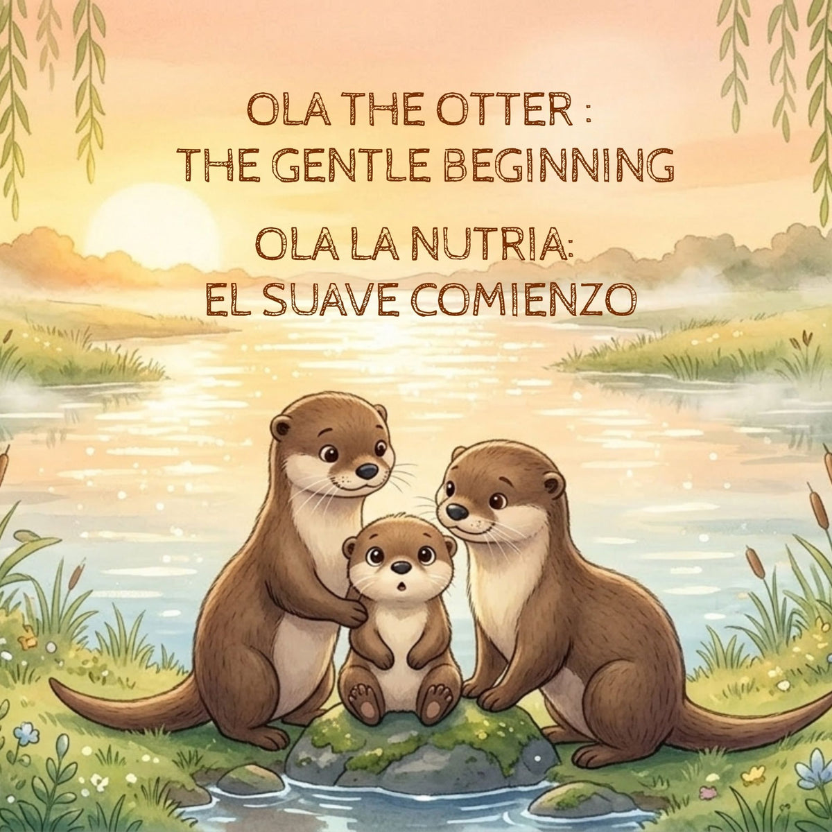 Ola The Otter: The Gentle Beginning