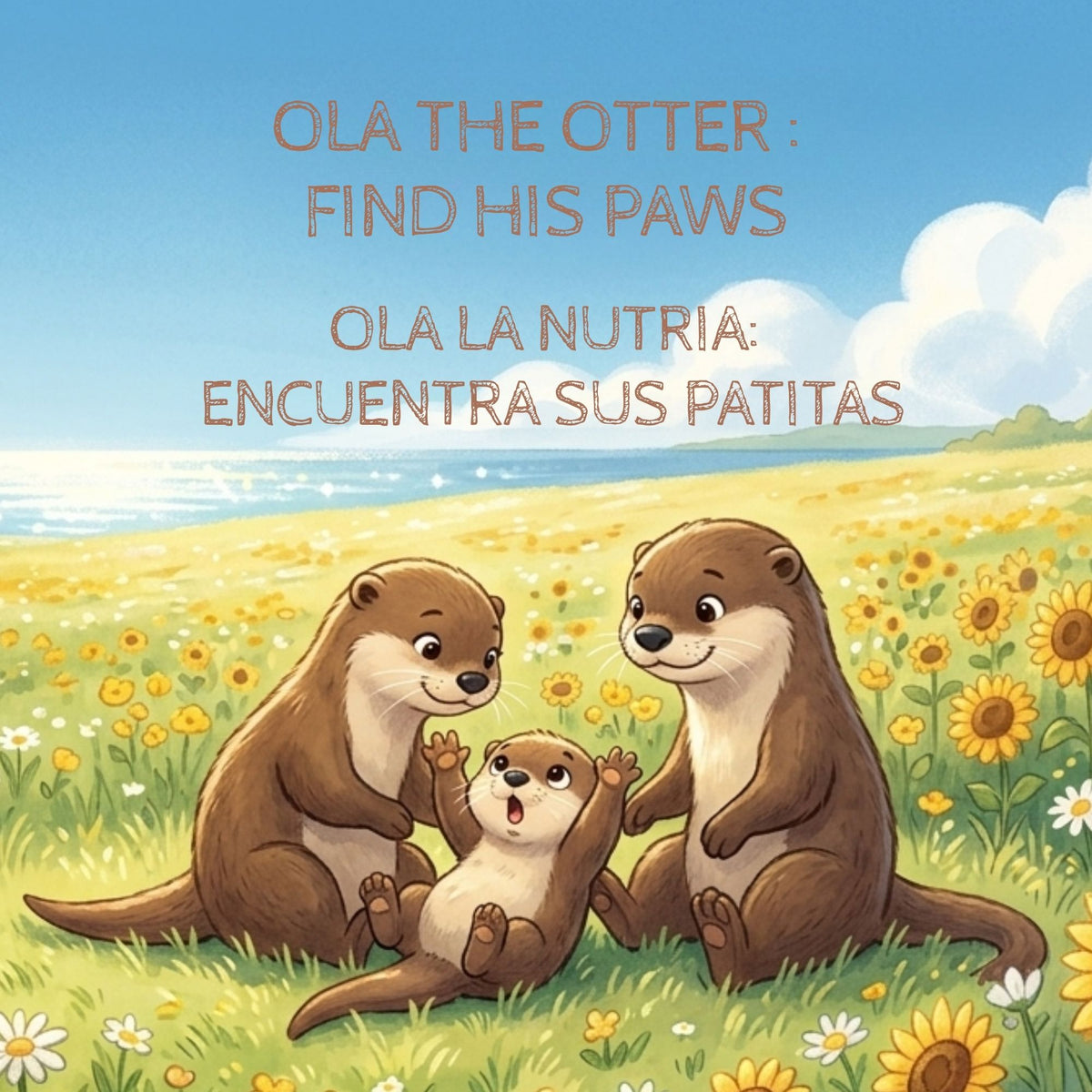 Ola The Otter : Finds His Paws