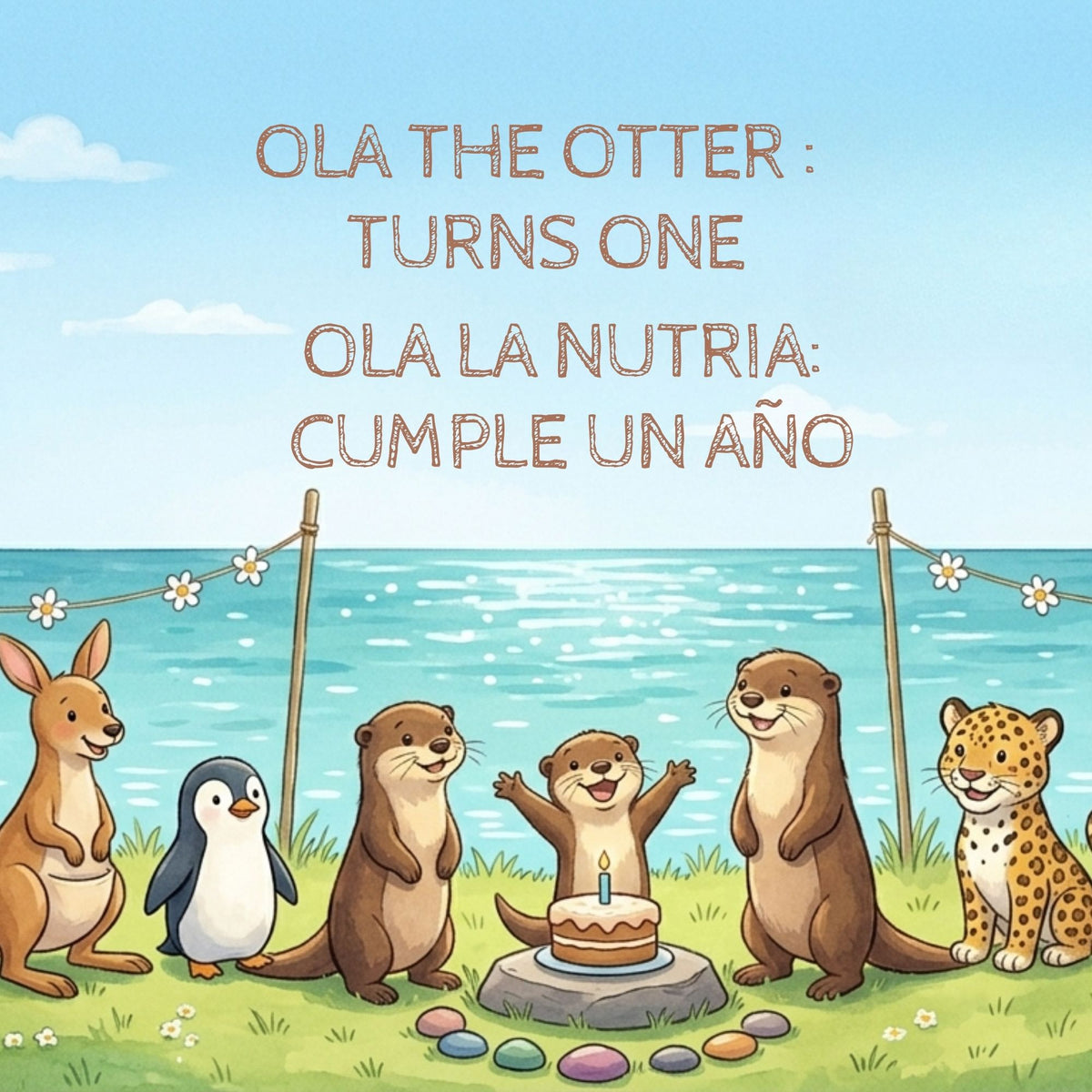 Ola The Otter : Turns One