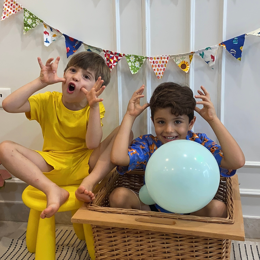 Unisex Shorts - Sunny Yellow