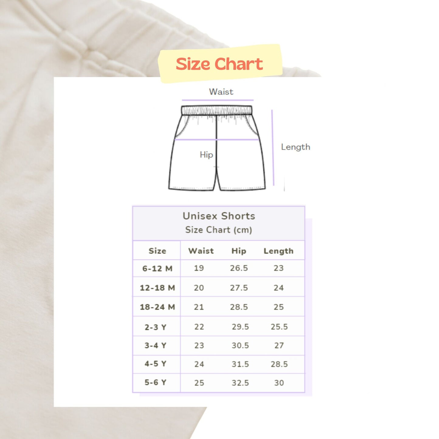 Boy Shorts - White