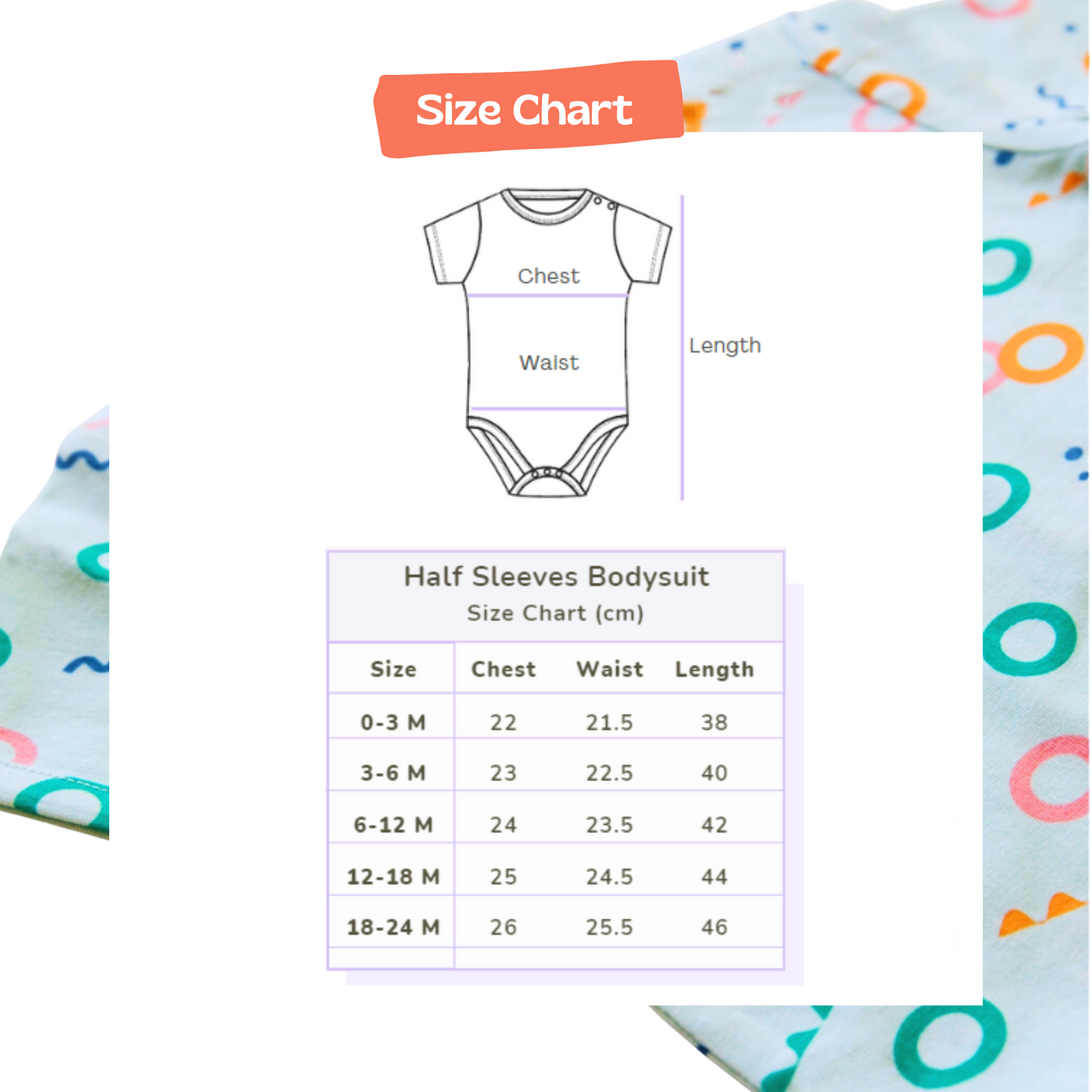 Half Sleeves Bodysuit - Free Float