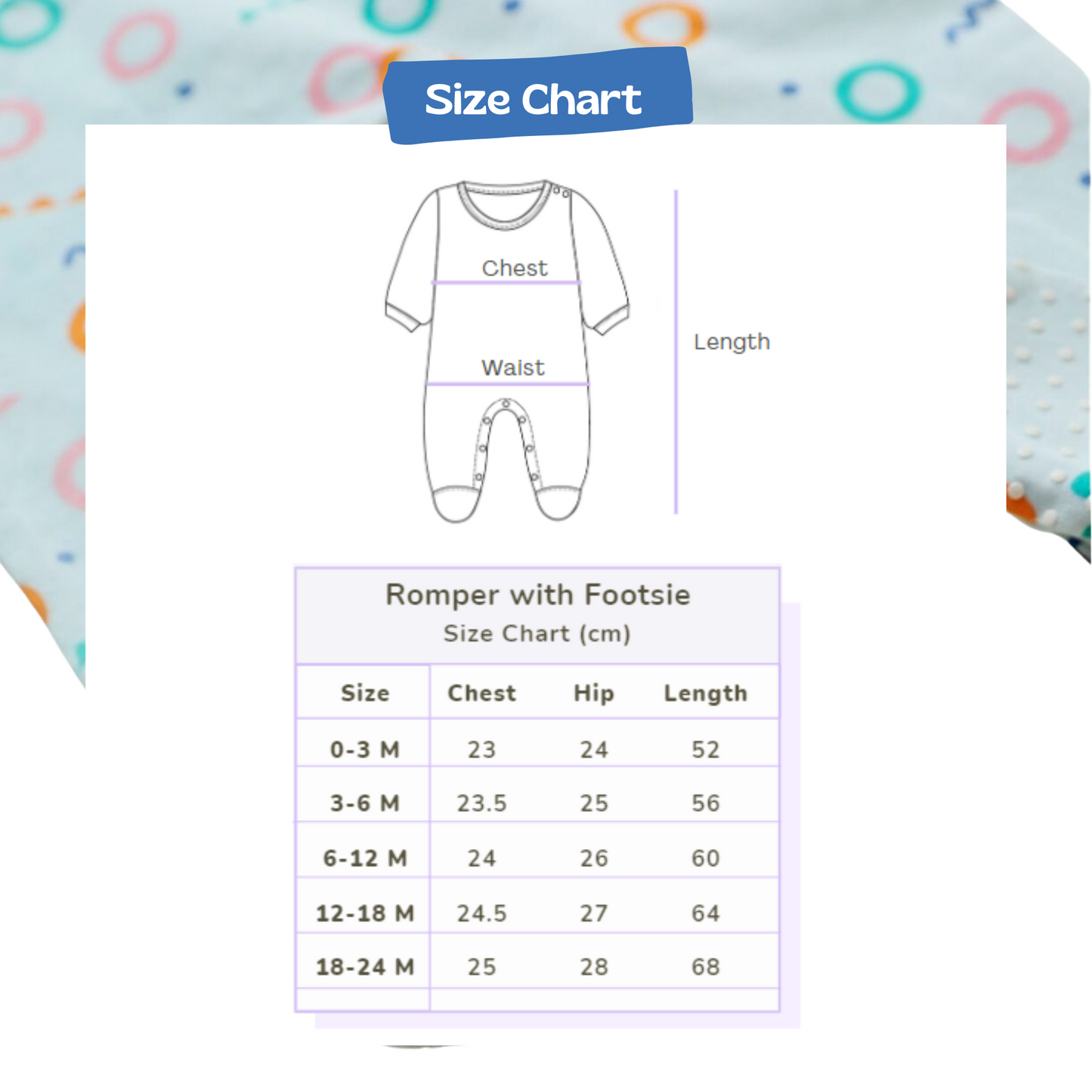 Sleepsuit with Footsie - Free Float