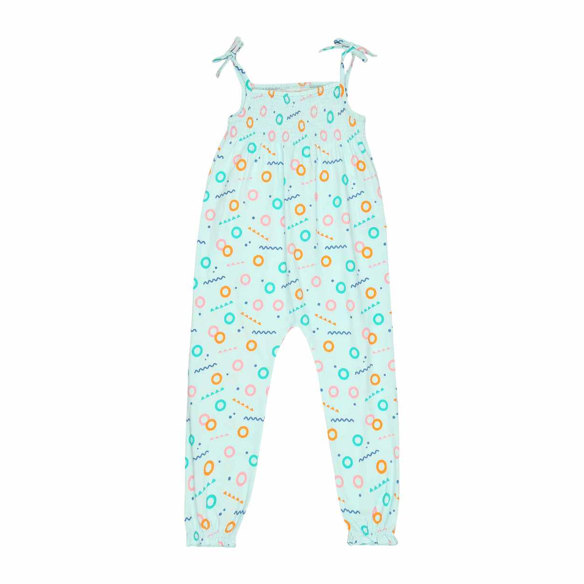 Ola! Otter Free Float print on organic cotton baby clothing