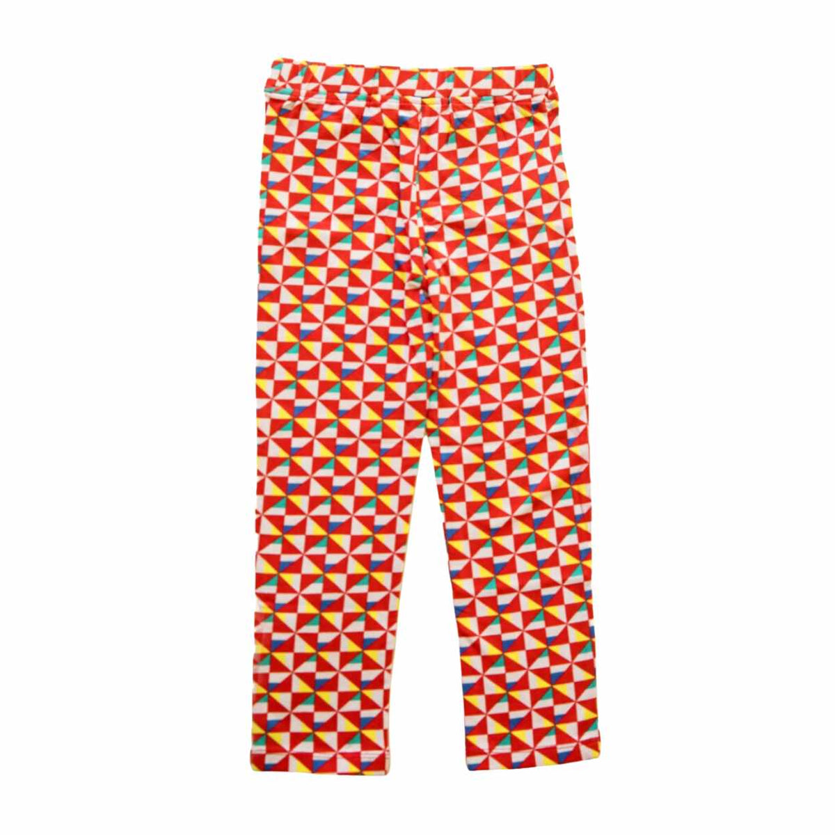 Ola! Otter Pinwheel Parade print on organic cotton kids clothing