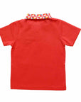 Polo T-Shirt - Pinwheel Parade