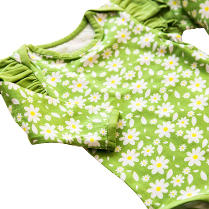 Ruffle Full Sleeve Bodysuit - Breezy Daisy