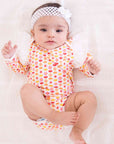 Long Sleeve Bodysuit For Babies