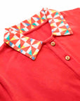 Polo T-Shirt - Pinwheel Parade