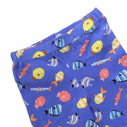 Ola! Otter Organic Cotton Full Sleeve Nightsuit for Kids | Soft & Breathable Toddler Sleepwear | Soft Pajama Set | Unisex Pajama