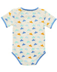 Half Sleeves Bodysuit - Paper Boat