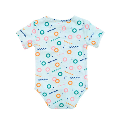 Ola! Otter Organic Cotton Half Sleeve Bodysuit for Babies | Baby Onesie | Baby Romper Sustainable Infant & Newborn Wear | Soft & Comfortable |