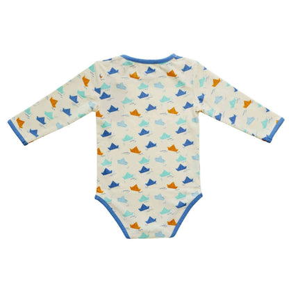 Full Sleeve Bodysuit - Paper Boat