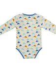 Full Sleeve Bodysuit - Paper Boat