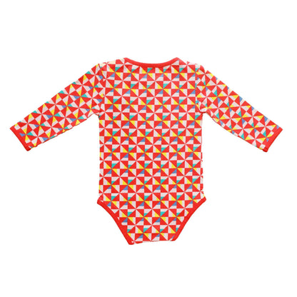Full Sleeve Bodysuit - Pinwheel Paradise