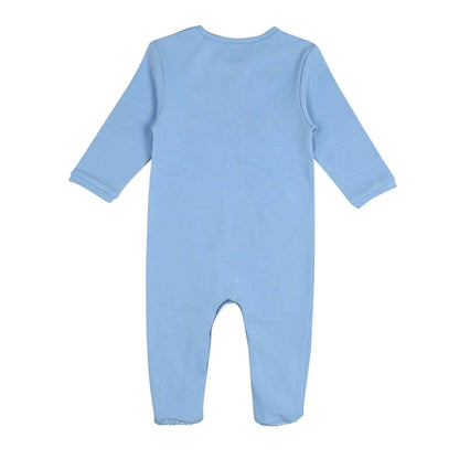 Ola! Otter Baby Romper with Footies | Cozy Cotton Footed Sleeper romper | Organic Cotton | Sustainable| Onesie |
