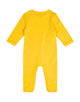 Romper with Footsie - Sunny Yellow