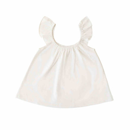 Ola! Otter Organic Cotton Co-ord Set for Girls | Sustainable Baby & Toddler Girl Outfit | Breezy Daisy & Gummy Birds Print | 18 Months–6 Years