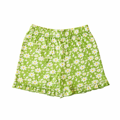 Ola! Otter Organic Cotton Co-ord Set for Girls | Sustainable Baby & Toddler Girl Outfit | Breezy Daisy & Gummy Birds Print | 18 Months–6 Years