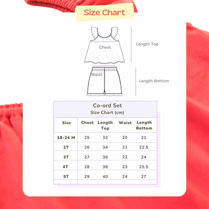 Ola! Otter Organic Cotton Co-ord Set for Girls | Sustainable Baby & Toddler Girl Outfit | Breezy Daisy & Gummy Birds Print | 18 Months–6 Years