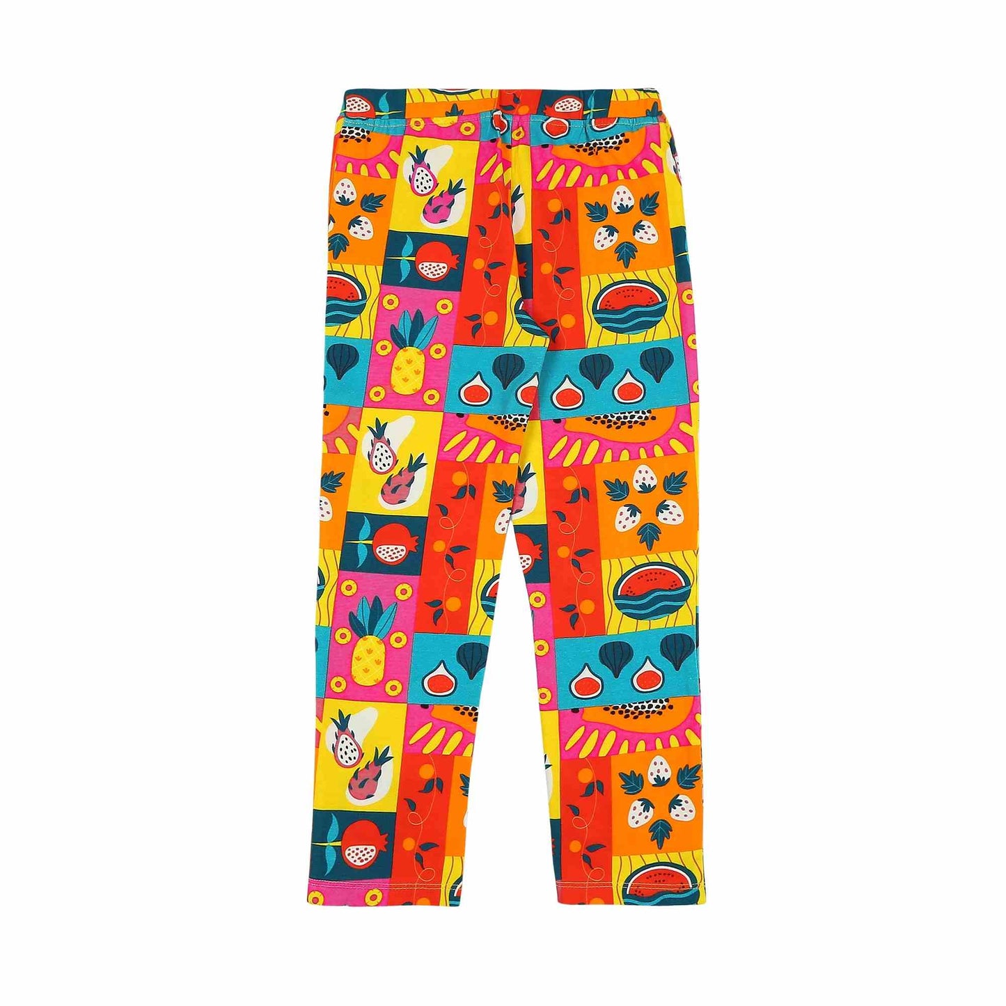 Girl Leggings - Mixed Fruit