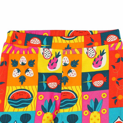 Girl Leggings - Mixed Fruit
