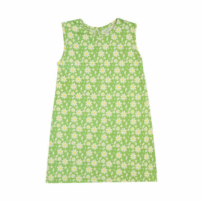 2 Pack A-Line dress - Breezy Daisy & Fuzzy Fishes