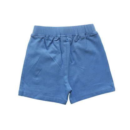 Ola! Otter Organic Cotton Unisex Shorts for Kids | Soft & Breathable Toddler Bottoms | Everyday Bottom | Boys & Girls Bottom |
