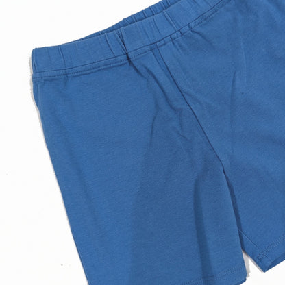 Ola! Otter Organic Cotton Unisex Shorts for Kids | Soft & Breathable Toddler Bottoms | Everyday Bottom | Boys & Girls Bottom |