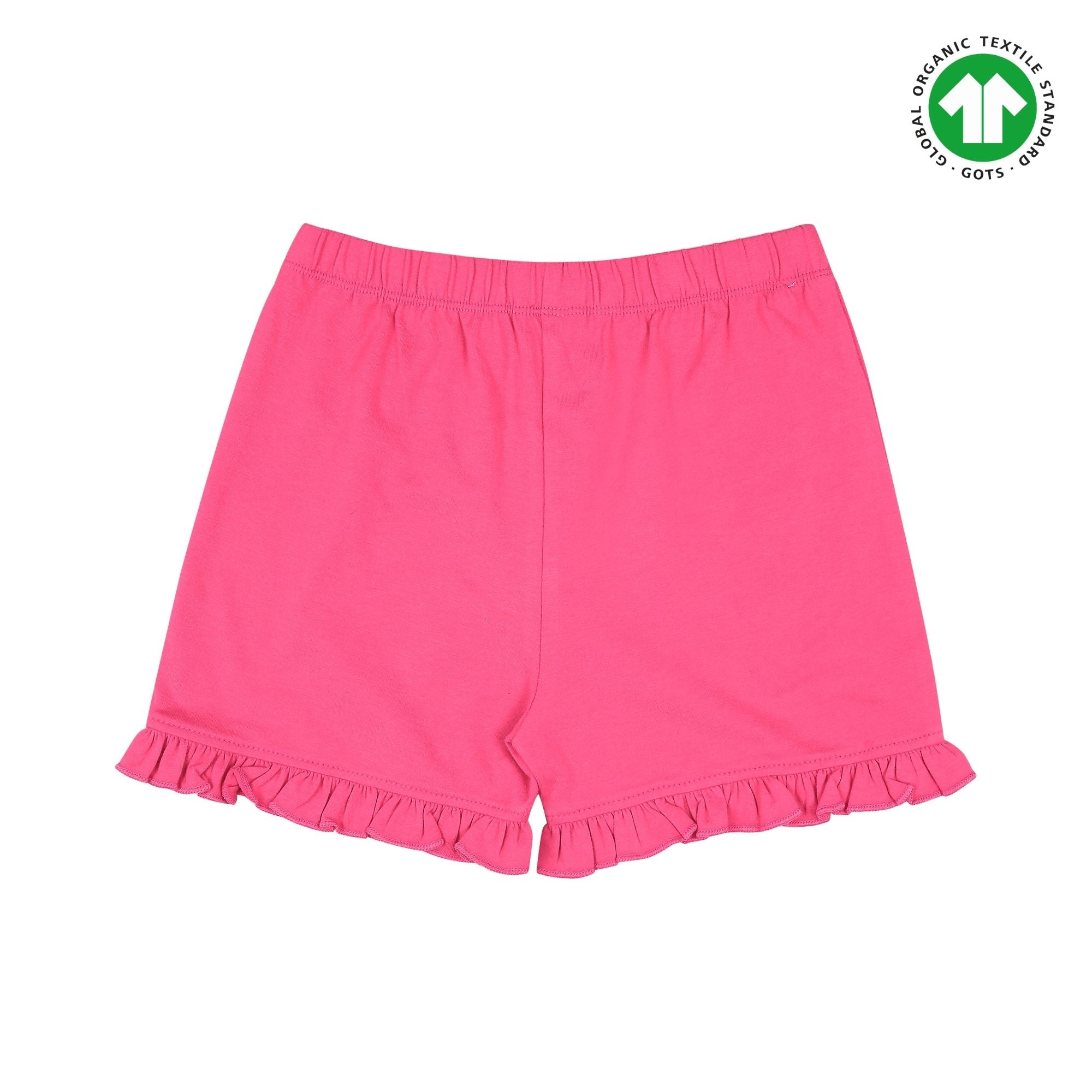 Pink shorts for girl