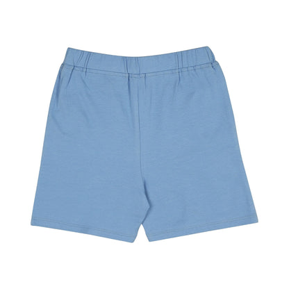Ola! Otter Organic Cotton Unisex Shorts for Kids | Soft & Breathable Toddler Bottoms | Everyday Bottom | Boys & Girls Bottom |