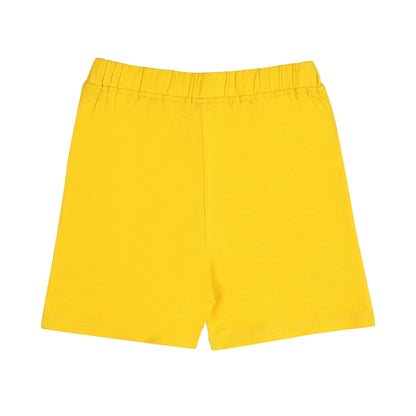 Ola! Otter Organic Cotton Unisex Shorts for Kids | Soft & Breathable Toddler Bottoms | Everyday Bottom | Boys & Girls Bottom |