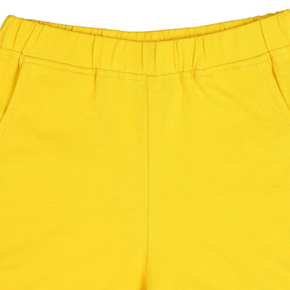 Ola! Otter Organic Cotton Unisex Shorts for Kids | Soft & Breathable Toddler Bottoms | Everyday Bottom | Boys & Girls Bottom |