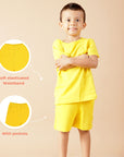 Unisex Shorts - Sunny Yellow