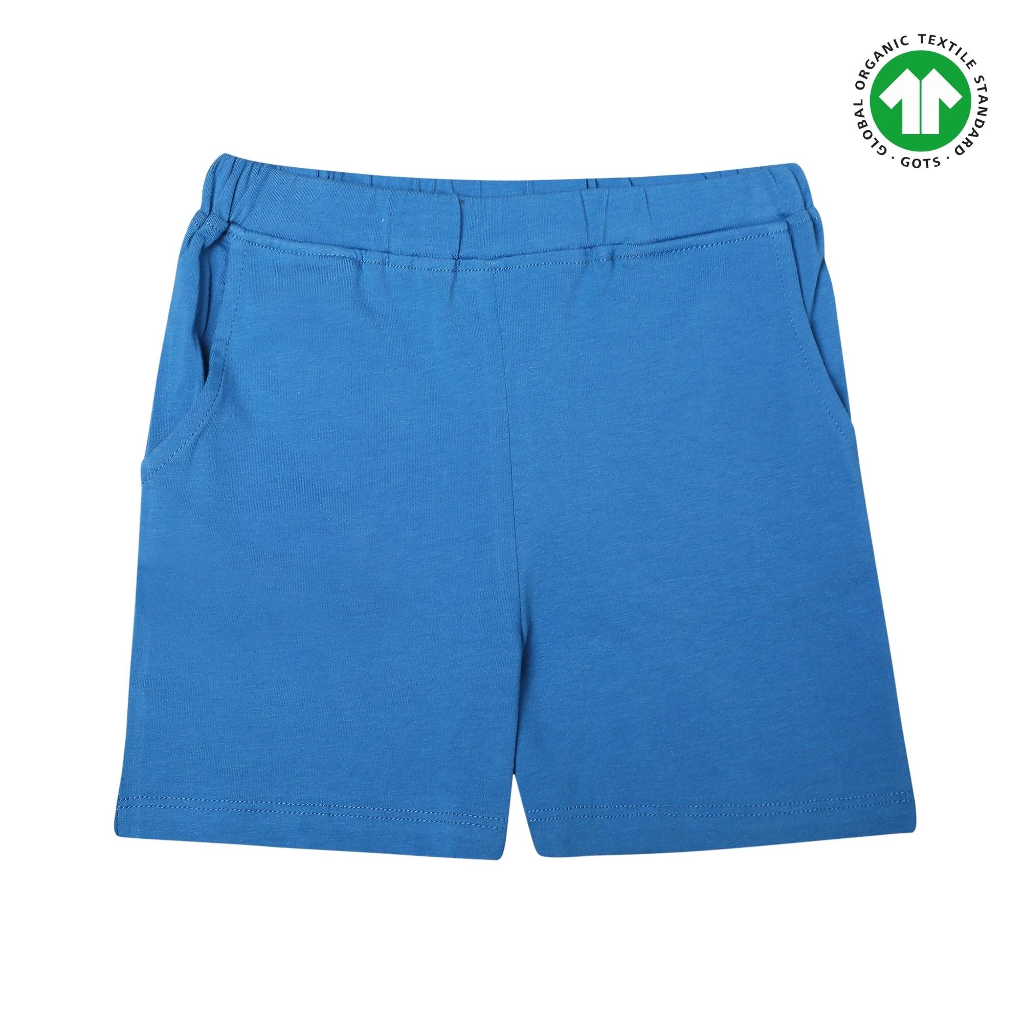 Unisex Shorts - Deep Water Blue