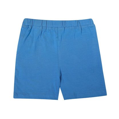 Ola! Otter Organic Cotton Unisex Shorts for Kids | Soft & Breathable Toddler Bottoms | Everyday Bottom | Boys & Girls Bottom |