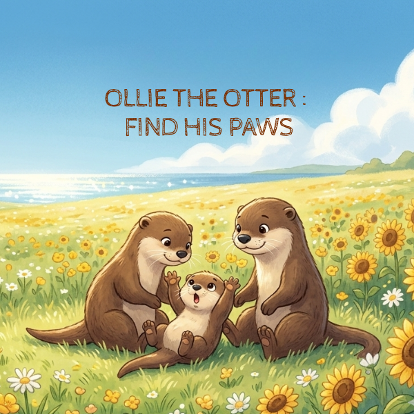 Ollie The Otter : Finds His Paws