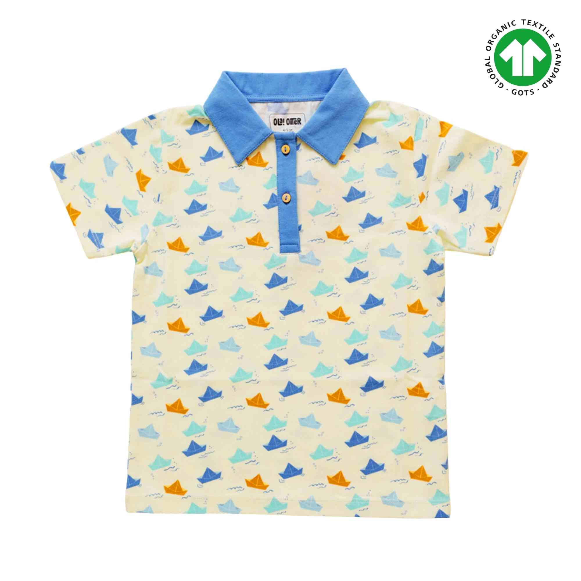 Polo T-Shirt - Paper Boat