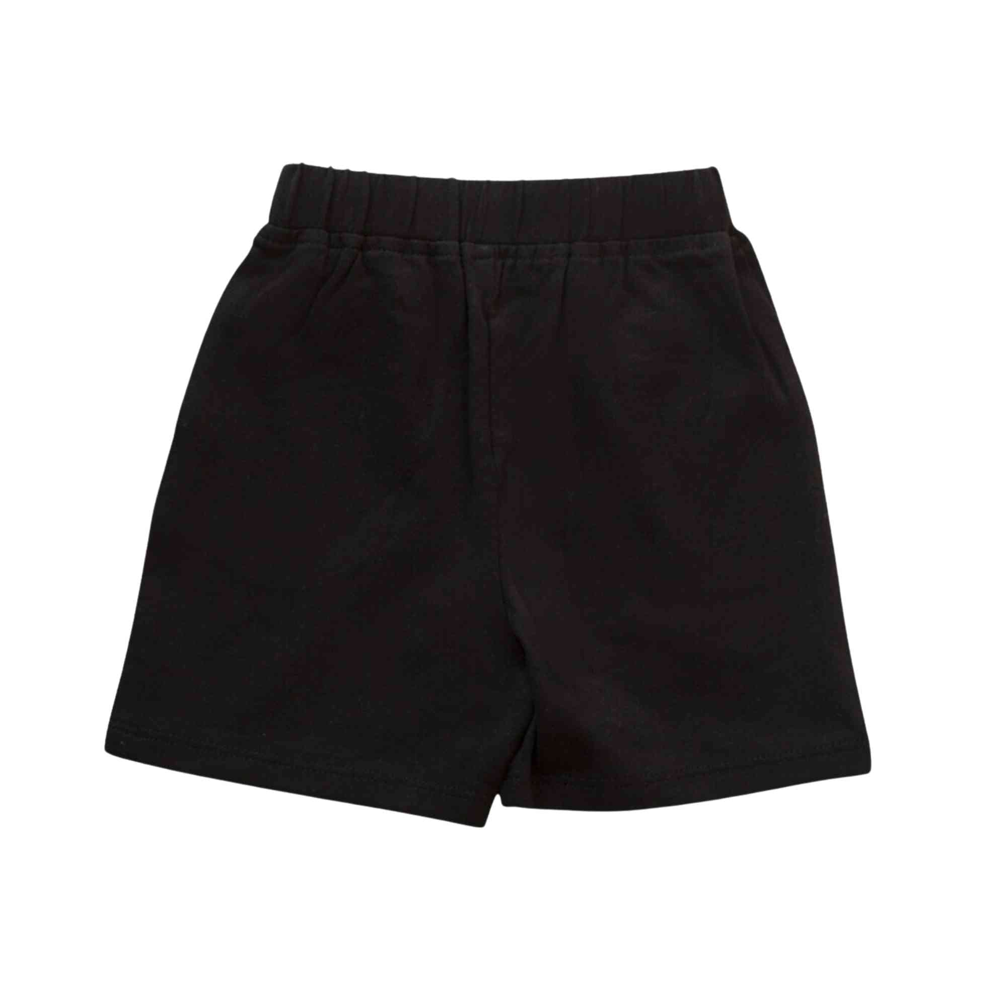 Boy Shorts - Black