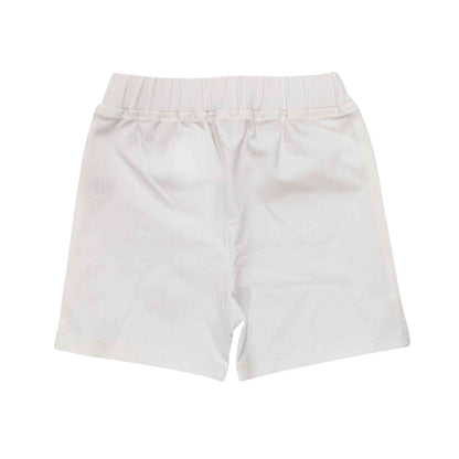 Boy Shorts - White