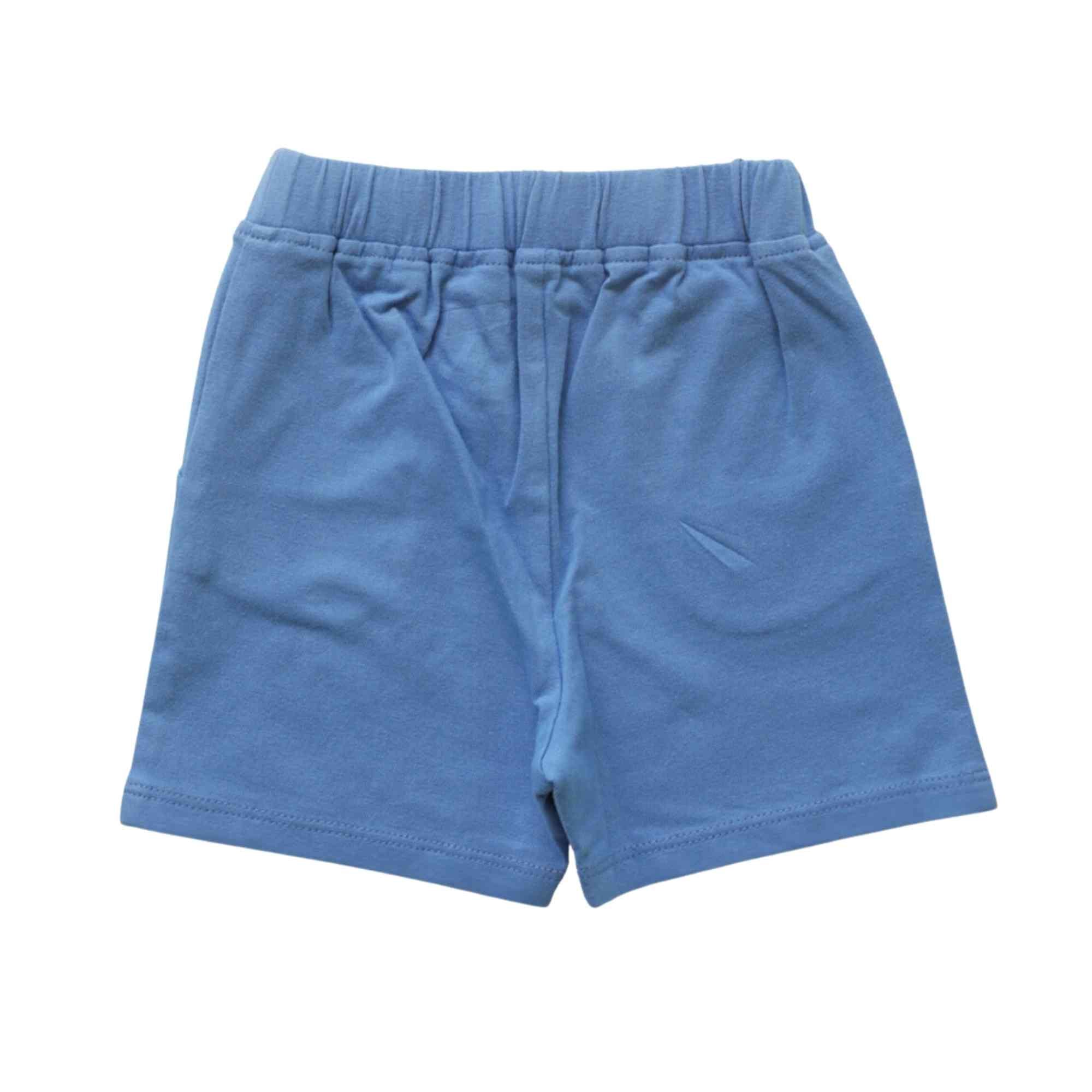Boy Shorts - Blue