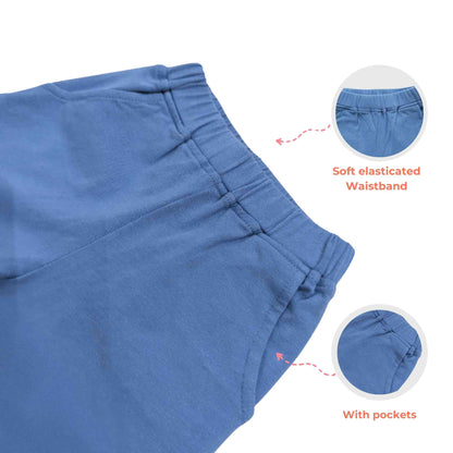 Boy Shorts - Blue