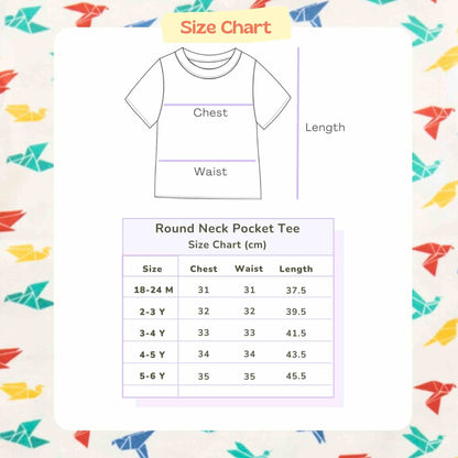 Oversize Tee - Gummy Birds