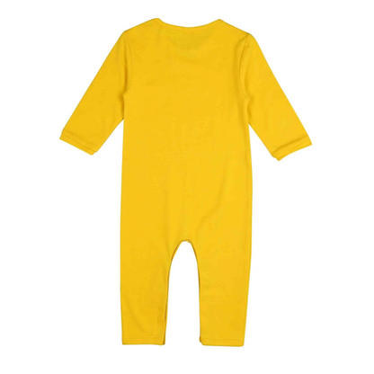 Full Sleeved Romper - Sunny Yellow