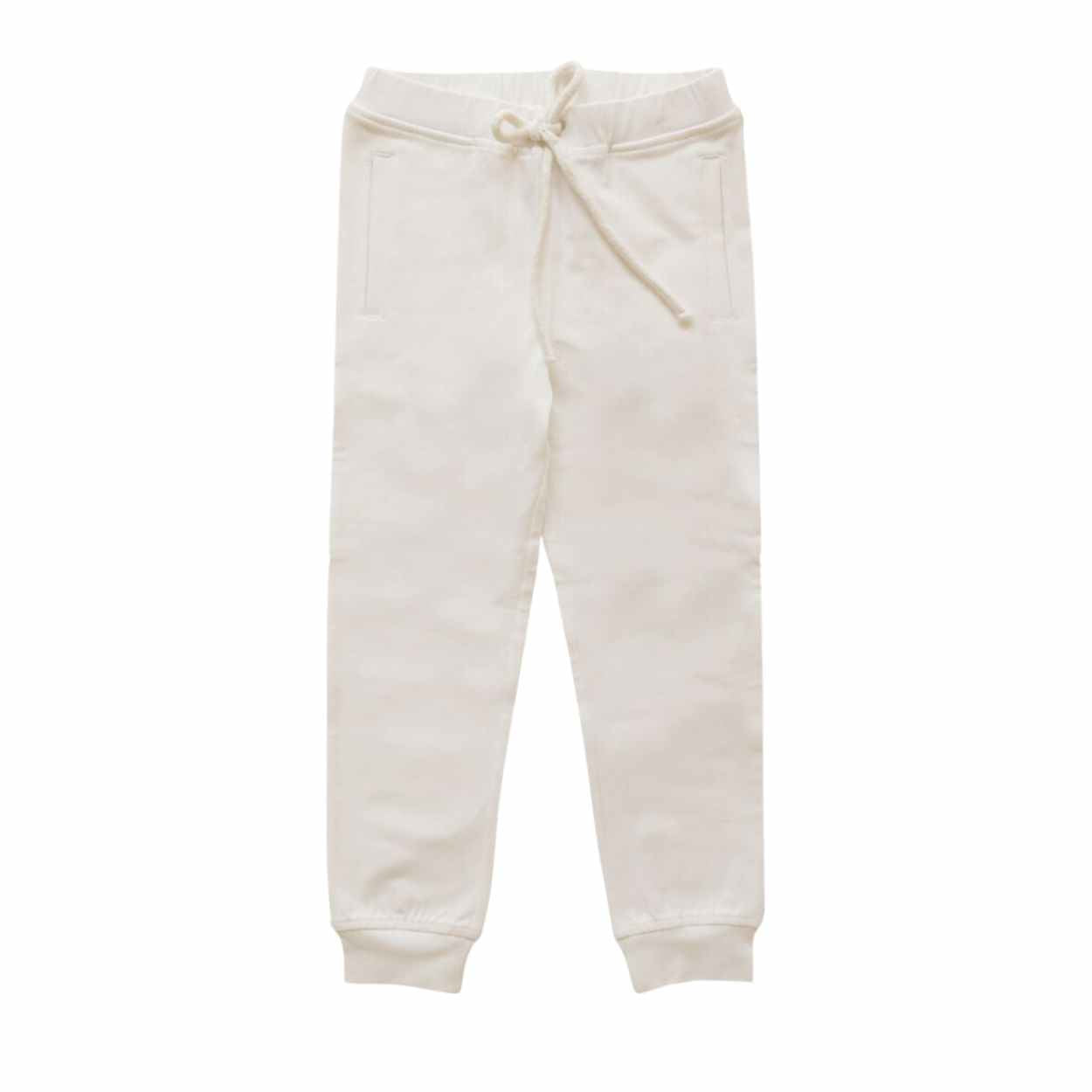 Unisex Joggers - White