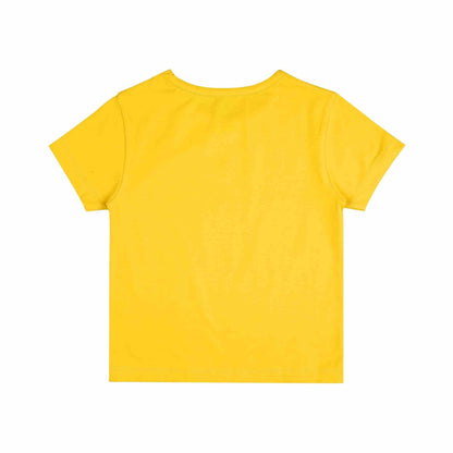 Ola! Otter Organic Cotton Oversized T-Shirt for Kids | Unisex Sustainable Tee | Soft & Breathable Baby & Toddler Wear |