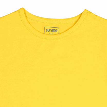 Oversize Tee - Sunny Yellow