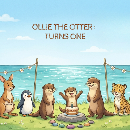 Ollie The Otter : Turns One