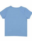 Oversize Tee - Bliss blue